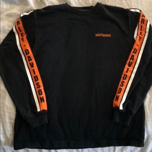 Harley-Davidson crew neck sweatshirt